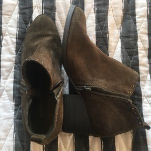 Sonoma Olive Booties